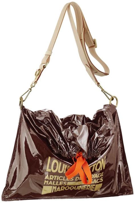 louis vuitton waterproof trash bags